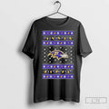 Premium Baltimore Ravens Ugly Christmas Light Unisex