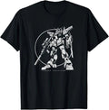 Retro 1980s Anime Mecha Distressed Future Robot Design *NEW* 10 Colors! Unisex