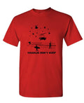 CHARLIE DON'T SURF - Unisex Cotton Tee Shirt Unisex