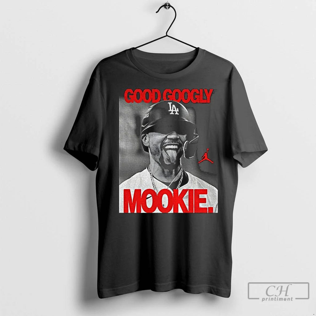 Classic Mookie Betts Winning His Fourth World Series Title Good Goodly Mookie Unisex