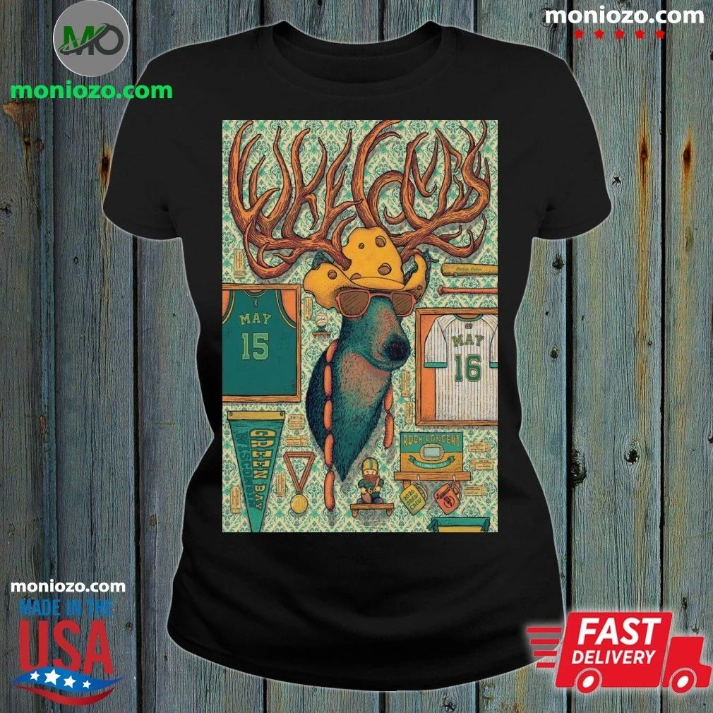 Original Luke Combs Green Bay WI 5 15-5 16 2026 Poster Shirt Unisex