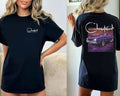 Clutch '73 Swinger Music Band 2025 Double Sided Unisex