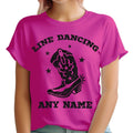 Personalised Any Name Line Dancing Hat And Boot Custom Womens s #TA-195 Unisex