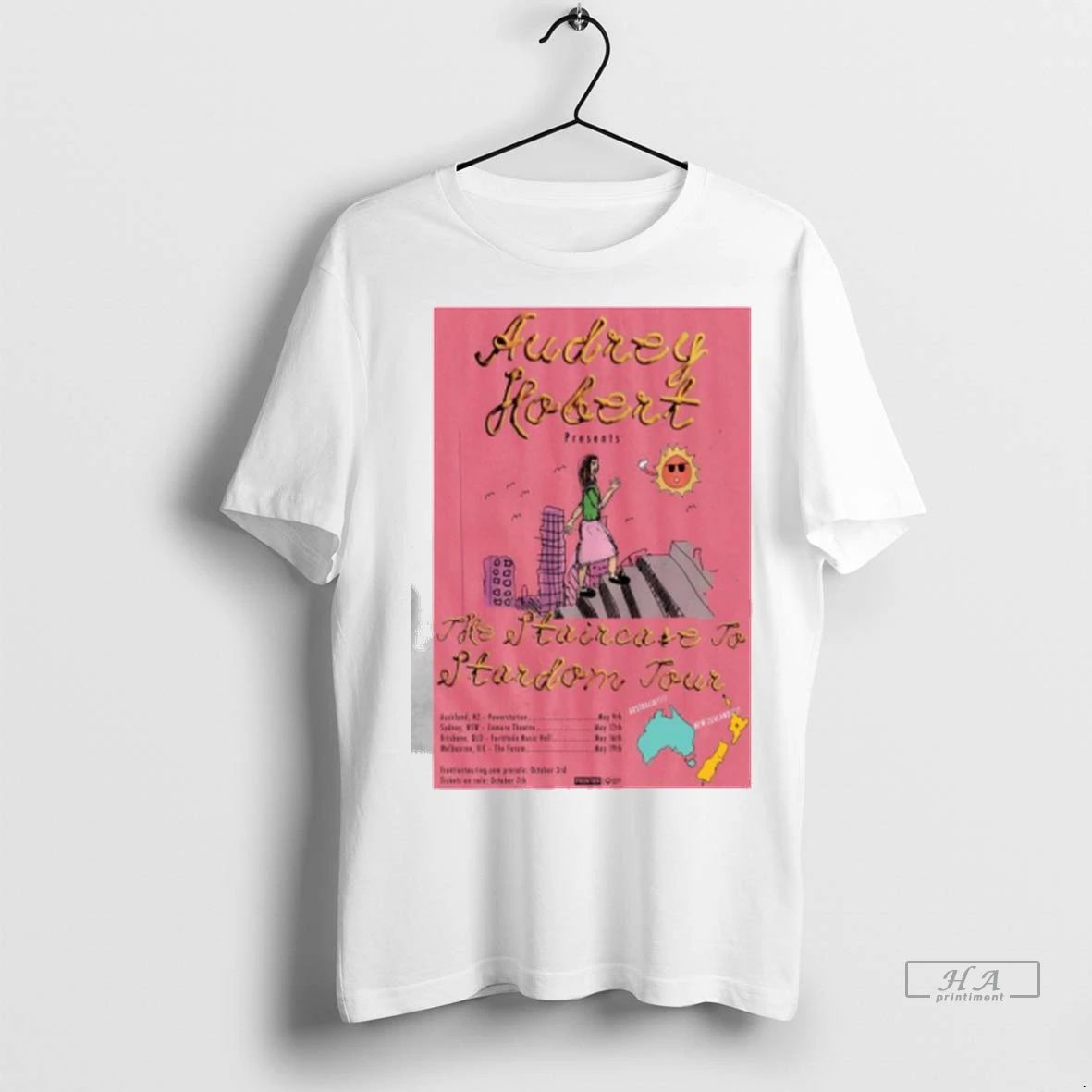 Officials Trendy Audrey Hobert Australia New Zealand 2026 Ladies Shirt Sweater Unisex