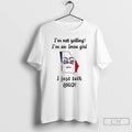 Premium Georgia Map Im Not Yelling Im An Iowa Girl I Just Talk Loud Unisex