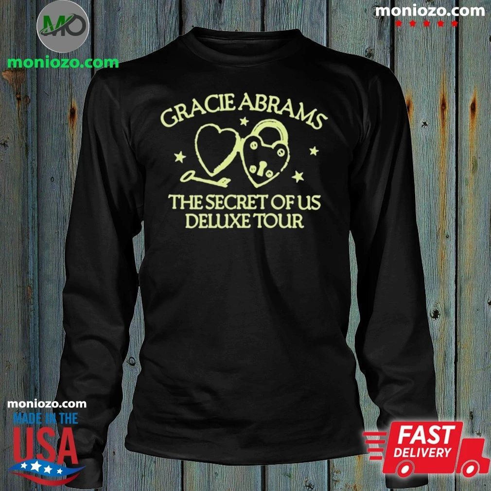 Gracie Abrams The Secret of Us Deluxe Tour 2026 Unisex