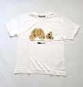 Palm Angels Authentic Bear Logo White Men's Size 2XL Unisex