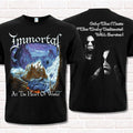 Immortal "At the Heart of Winter" (1999). True Norwegian Black Metal. Unisex