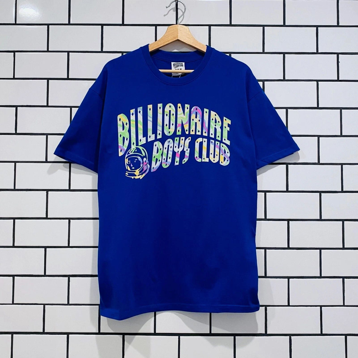 BILLIONAIRE BOYS CLUB BBC ARCH SS TEE SURF THE WEB Unisex