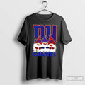 Premium New York Giants X Gnomes Xmas Christmas T Shirts Unisex