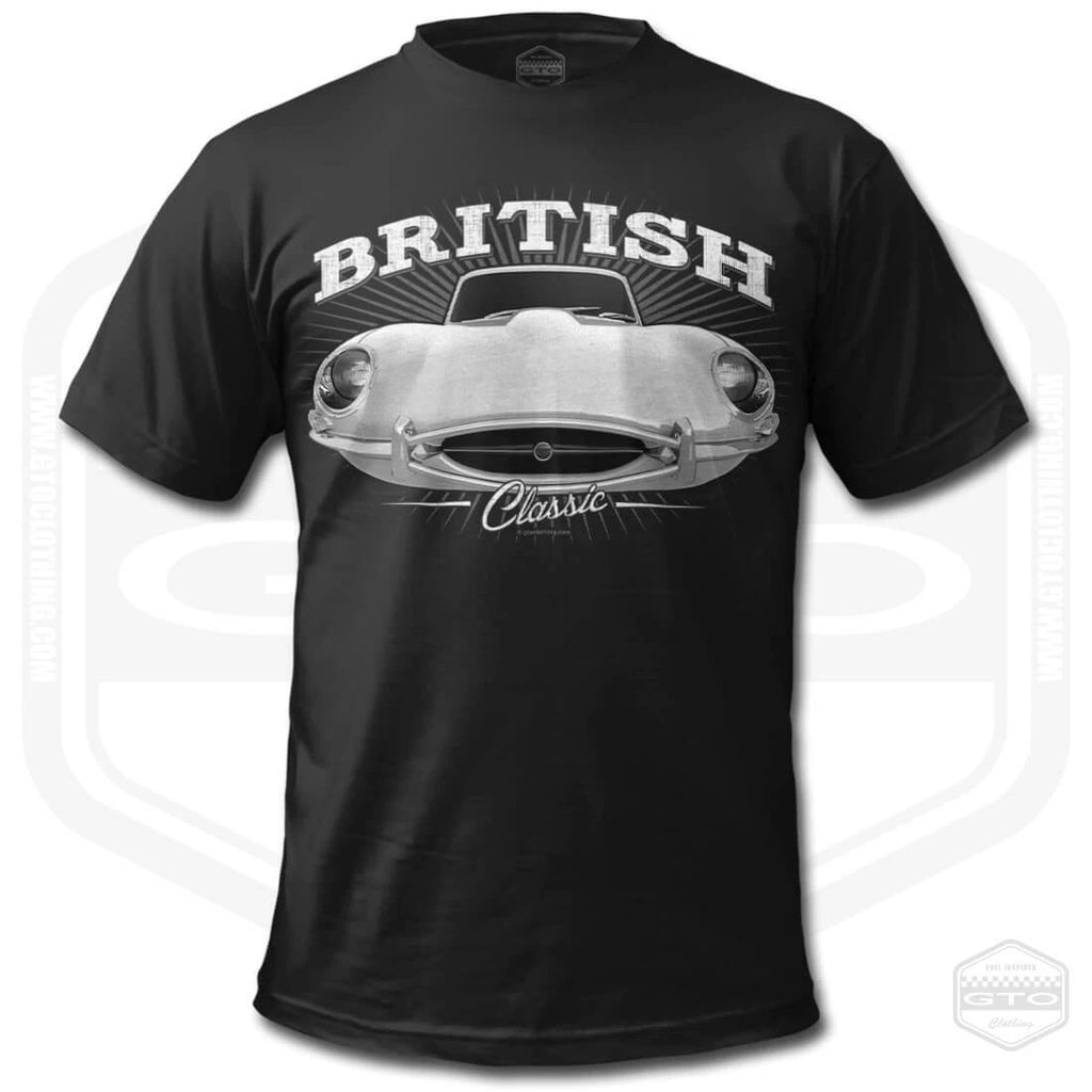 1961 E Type Men British Sports Car Fan Art Unisex