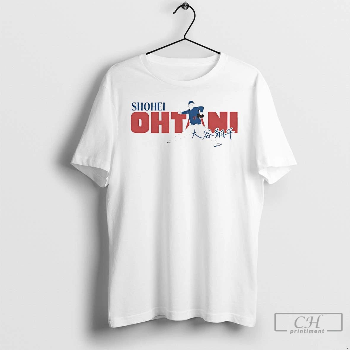 Classic Shohei Ohtani Kanji Signature T Shirts Unisex