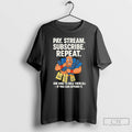 Classic Pay Stream Subscribe Repeat One Ring To Rule Them All T Shirts Unisex