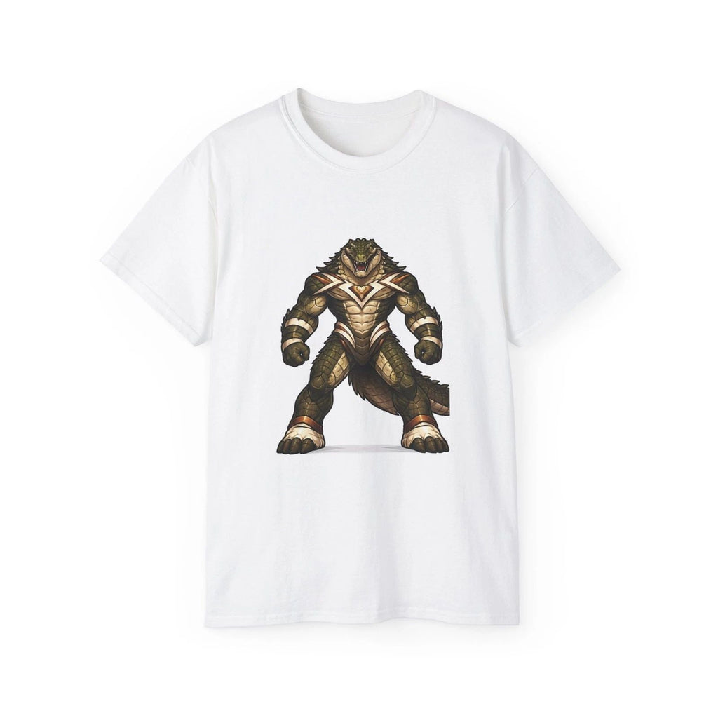 Armored Monster Illustration | Fantasy Kaiju Creature Unisex