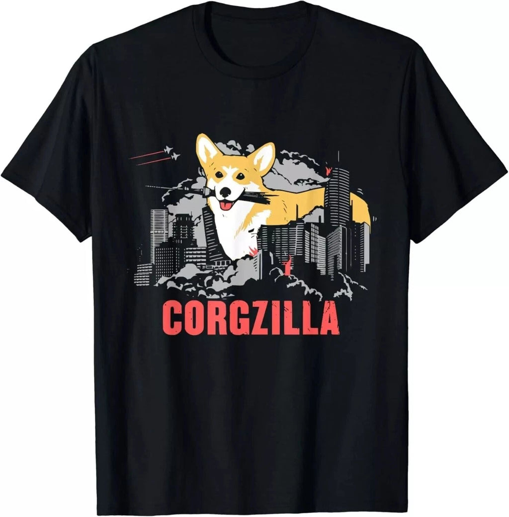 _Corgzilla_ Funny Dog Corgi Lover Gift Unisex Unisex
