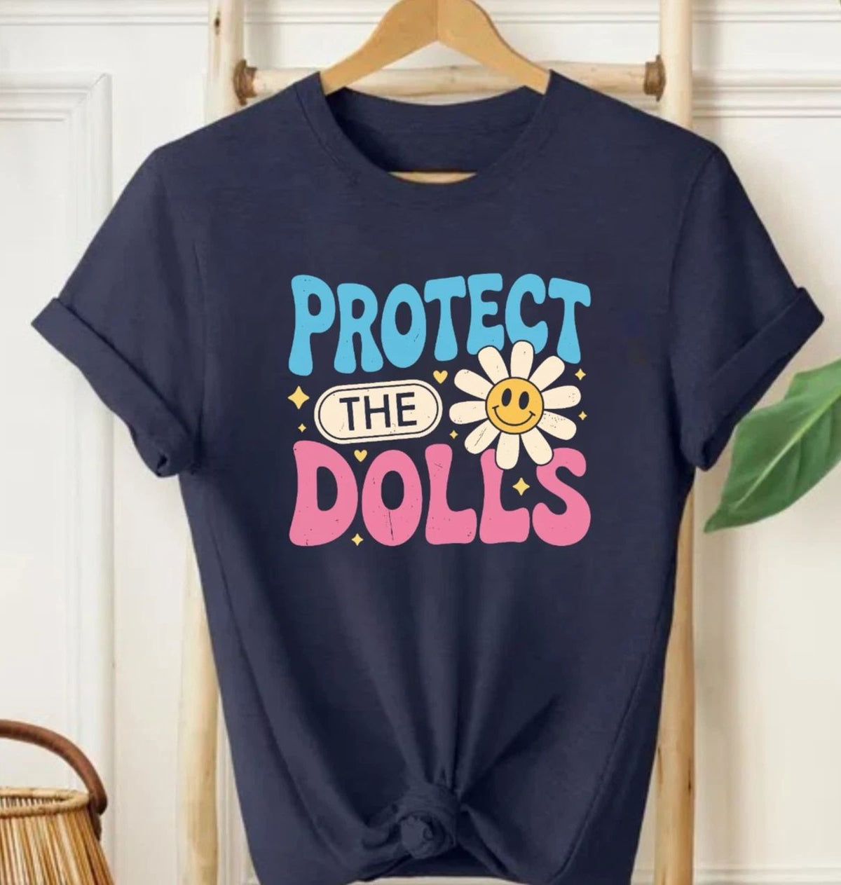 Protect The Dolls Trans Equality T‑Shirt – Positive Message Equality Tee Top Unisex