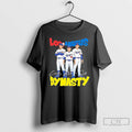 Premium Los Angeles Dodgers Dynasty 2025 World Series Champions T Shirts Unisex