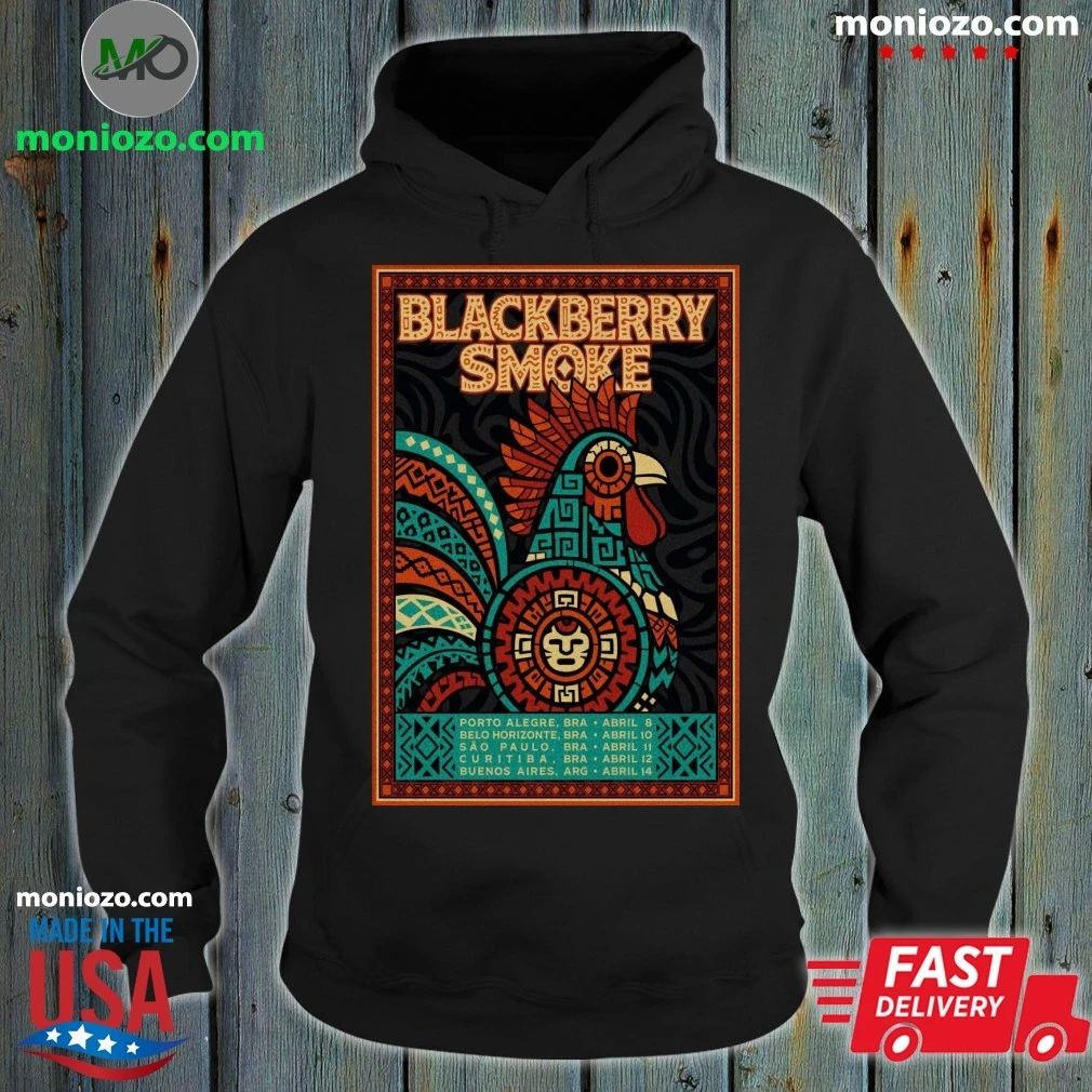 Blackberry Smoke Brazil And Argentina 2026 Poster Shirt Unisex
