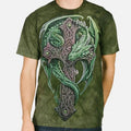 The Mountain Woodland Guardian Size L Dragon Celtic Cross Anne Stokes Unisex