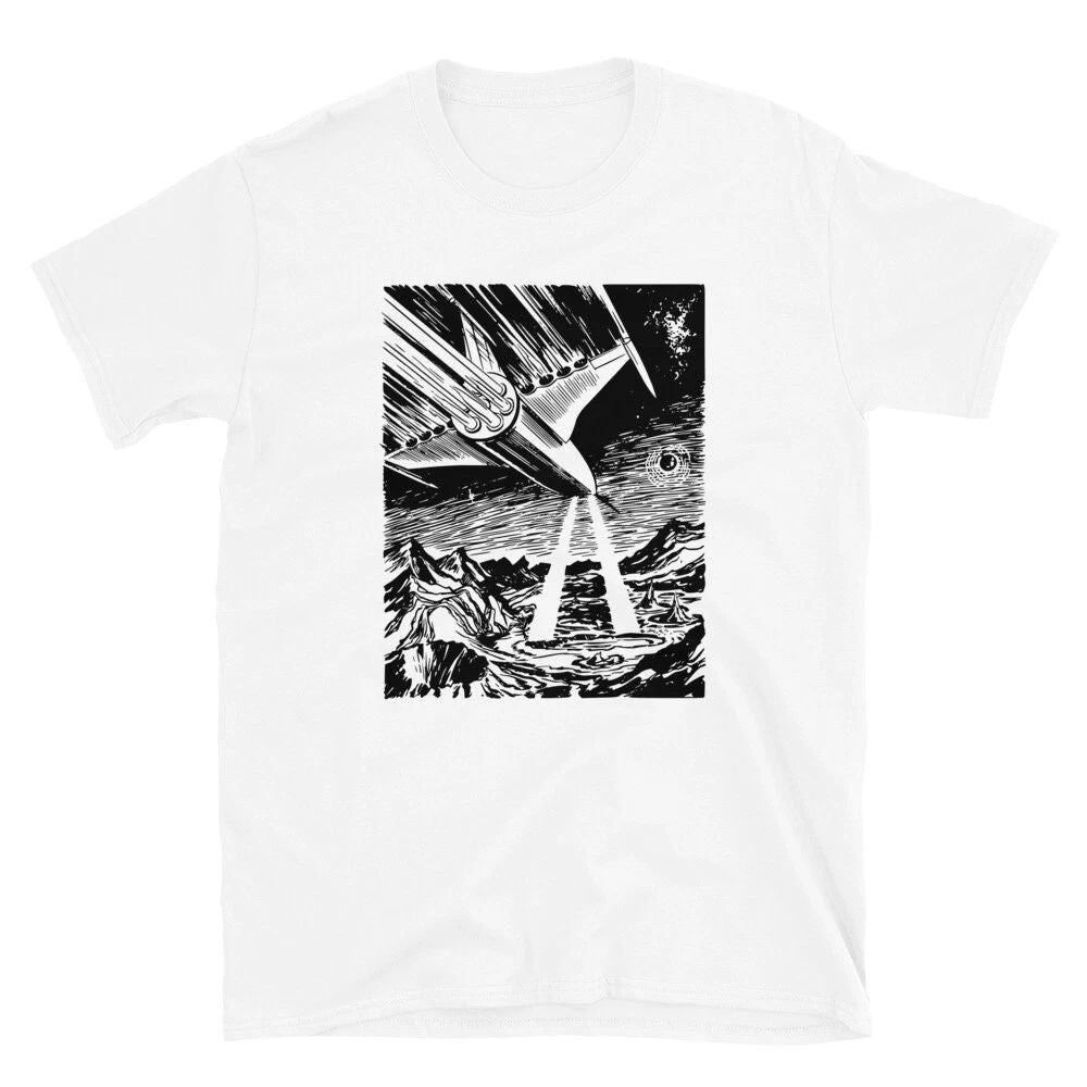 SCIENCE FICTION UNISEX ADULT MID-CENTURY SCI-FI RAY BRADBURY FANTASY NEW Unisex