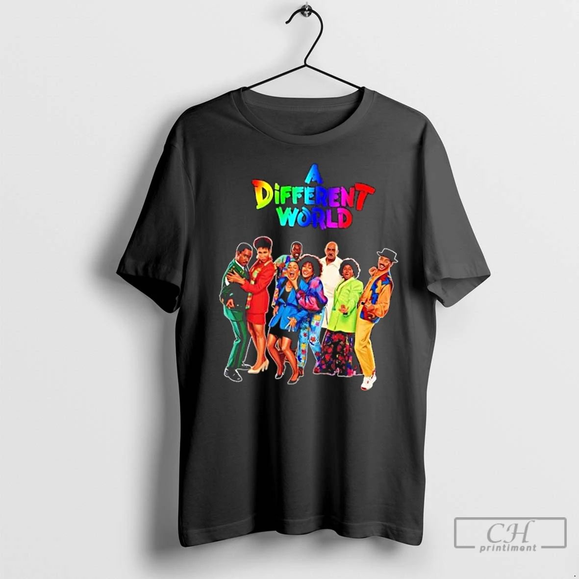 Classic A Different World 1987 Vintage Unisex