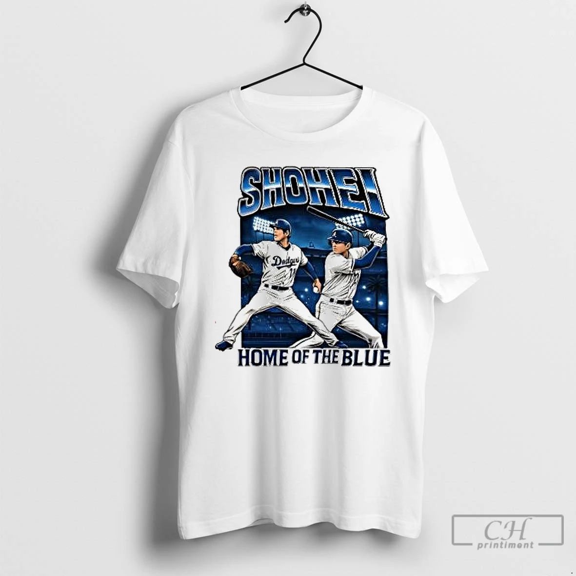 Premium Los Angeles Baseball Shohei Home Of The Blue T Shirts Unisex
