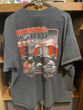 SLC dirt bike Honda Classic Large Black Cotton street motorcycle Unisex
