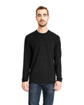 Next Level Apparel Unisex Sueded Long Sleeves Crew Neck 6411 XS-3XL Unisex