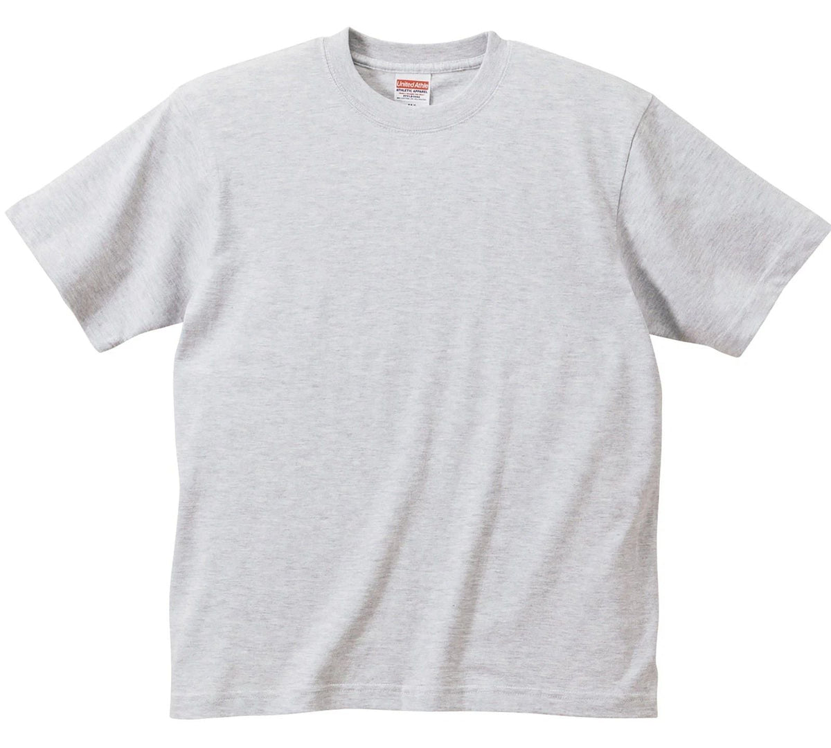 United Athle 6.2oz Premium 594201 [Men's] 005 Ash L Unisex