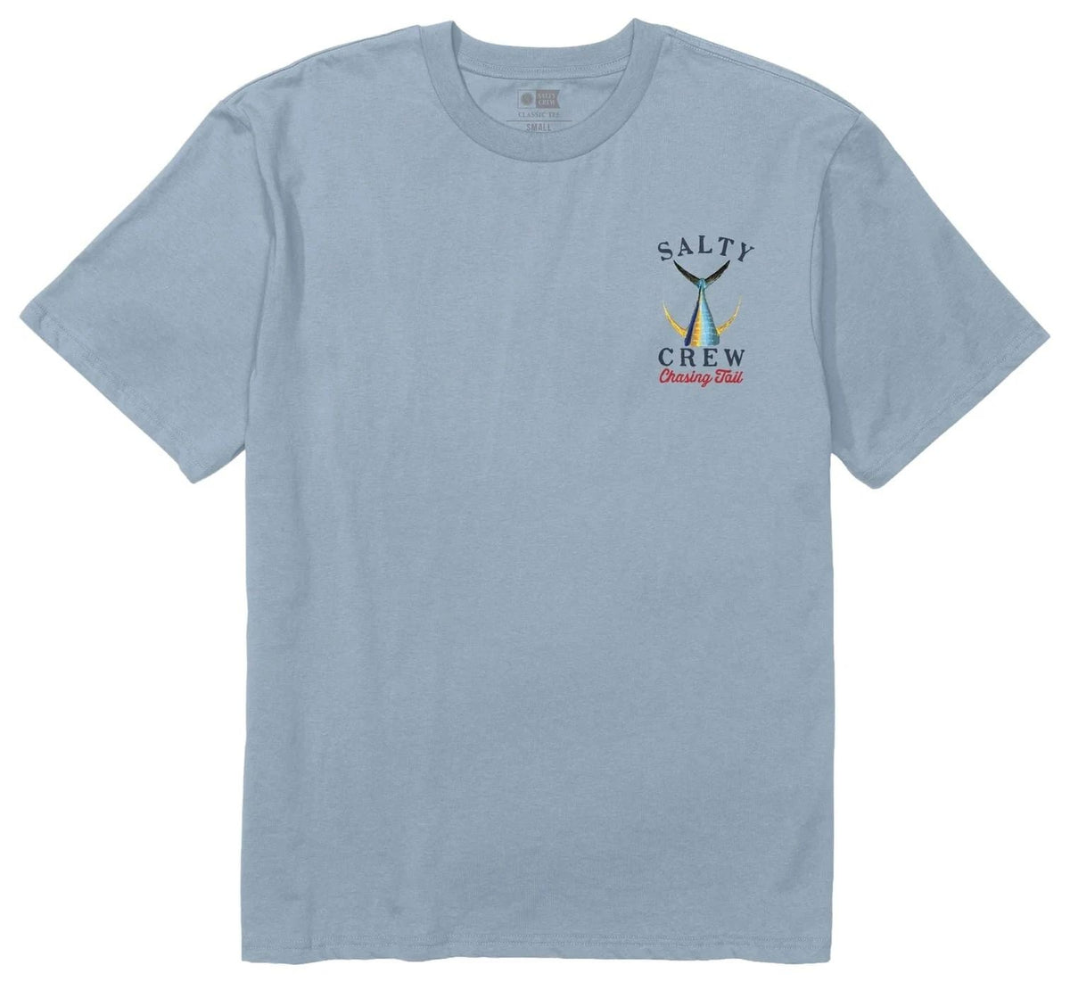 Salty Crew Tailed Classic SS - Blue Fog - New Unisex