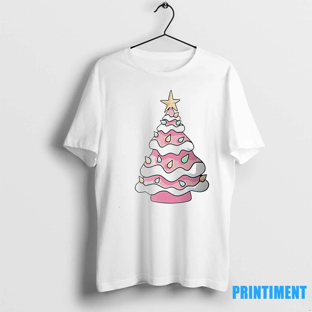 Christmas Tree Candy Light Tshirts Sweater Unisex