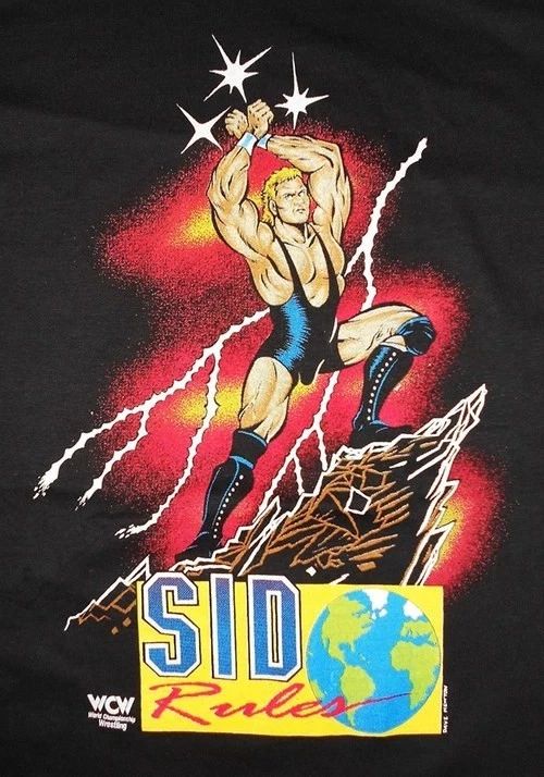New Psycho Sid Sid Justice Sid Vicious Gift For Fans Unisex S-5XL Shirt LM01_158 Unisex