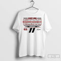 Premium Corey Heim 2025 Nascar Craftsman Truck Series Champion T Shirts Unisex