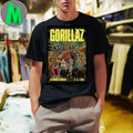Gorillaz Trenčín Slovakia July 9-11 2026 Poster Shirt Unisex