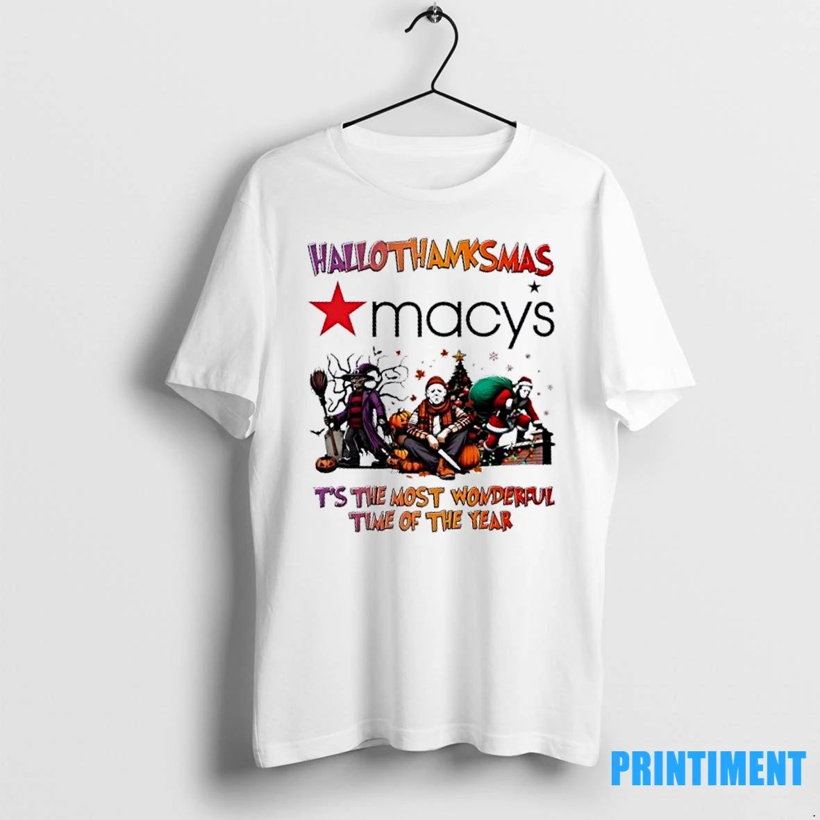 Horror Movies Halloween X Macys Its The Most Wonderful Time Of The Year Tshirts Sweater Unisex