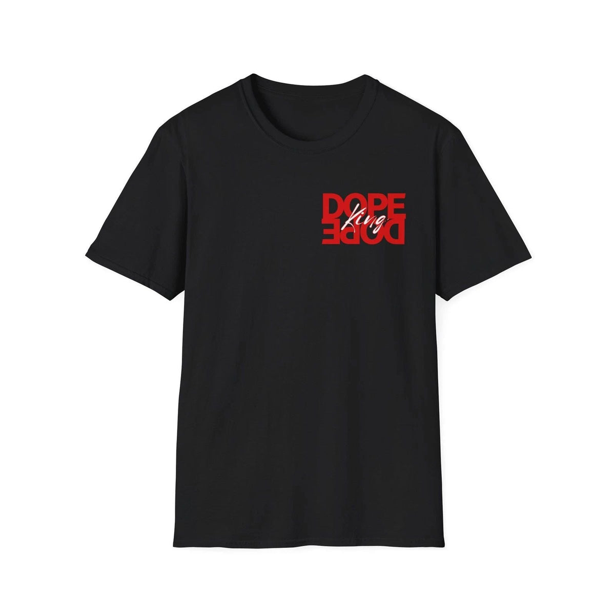 DOPE mirrored text ,Custom Personalized with Name or Message Unisex