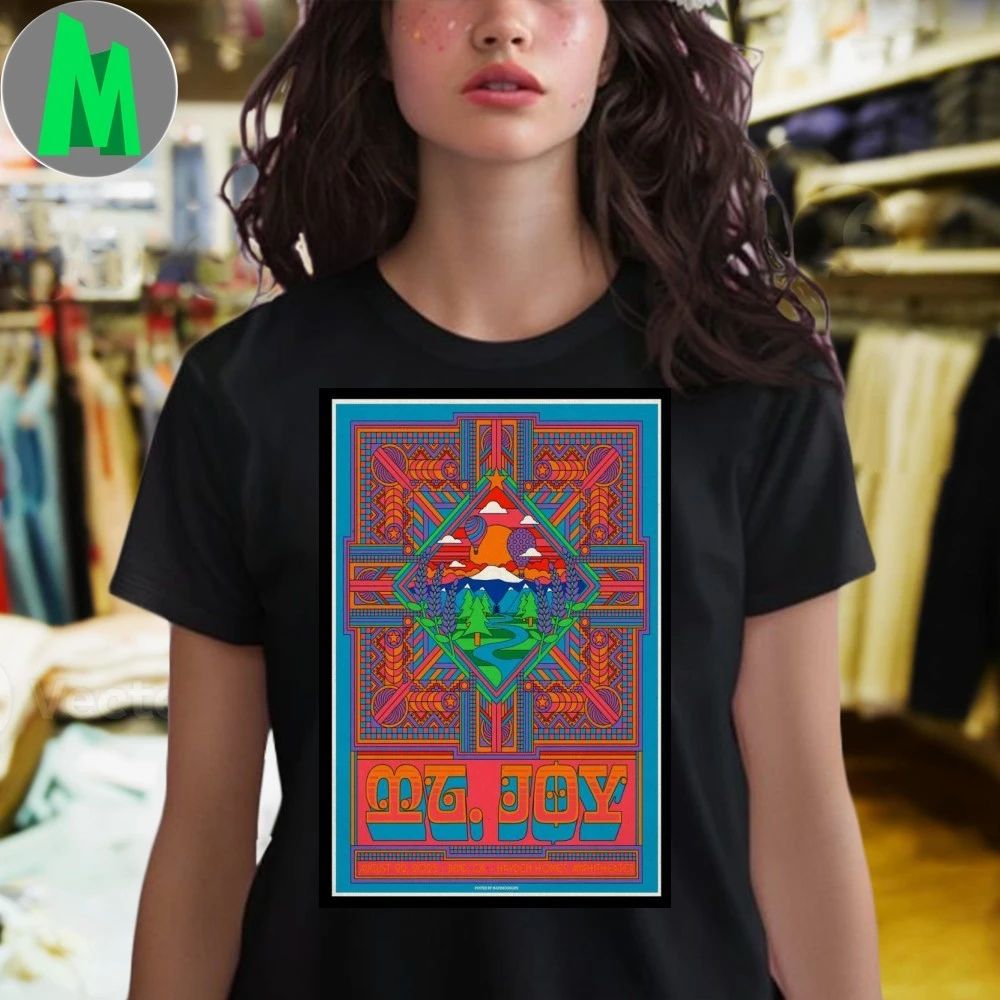 Mt Joy Hayden Homes Amphitheater In Bend OR August 22 2025 Poster Shirt Unisex