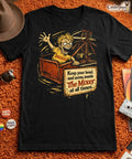 Bill Jr Rides The Mixer Dark Humor Amusement Park Dead Milkmen Tee XS-5X Unisex