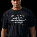 George Orwell Quote Unisex Tee-Shirt, Control the Present vs Control the Past Unisex