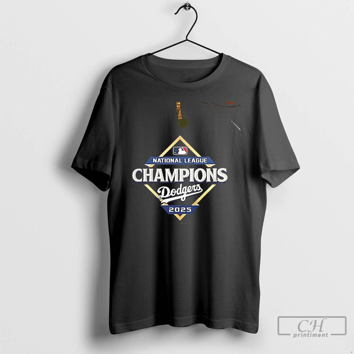 Classic Los Angles Dodgers National League Champions 2025 Two Sided Mugs And T Shirts Unisex