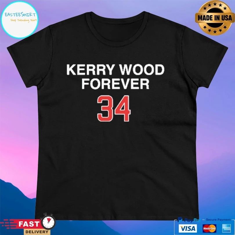 Kerry Wood Forever 34 Unisex