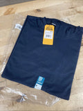 Carhartt Men’s Force Relaxed Fit Long Sleeve Logo Hooded Shirt Size M Navy New Unisex