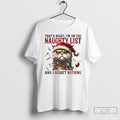 Premium Cat Thats Right Im On The Naughty List And I Regret Nothing Christmas Unisex