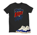 I Feel Fine shirt for Jd 11 Retro Rare Air, 11 Retro Rare Air Deep Royal Blu Unisex