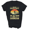 Funny Lumberjack Dad Logger Arborist Chainsaw Unisex Shirt Gift Unisex