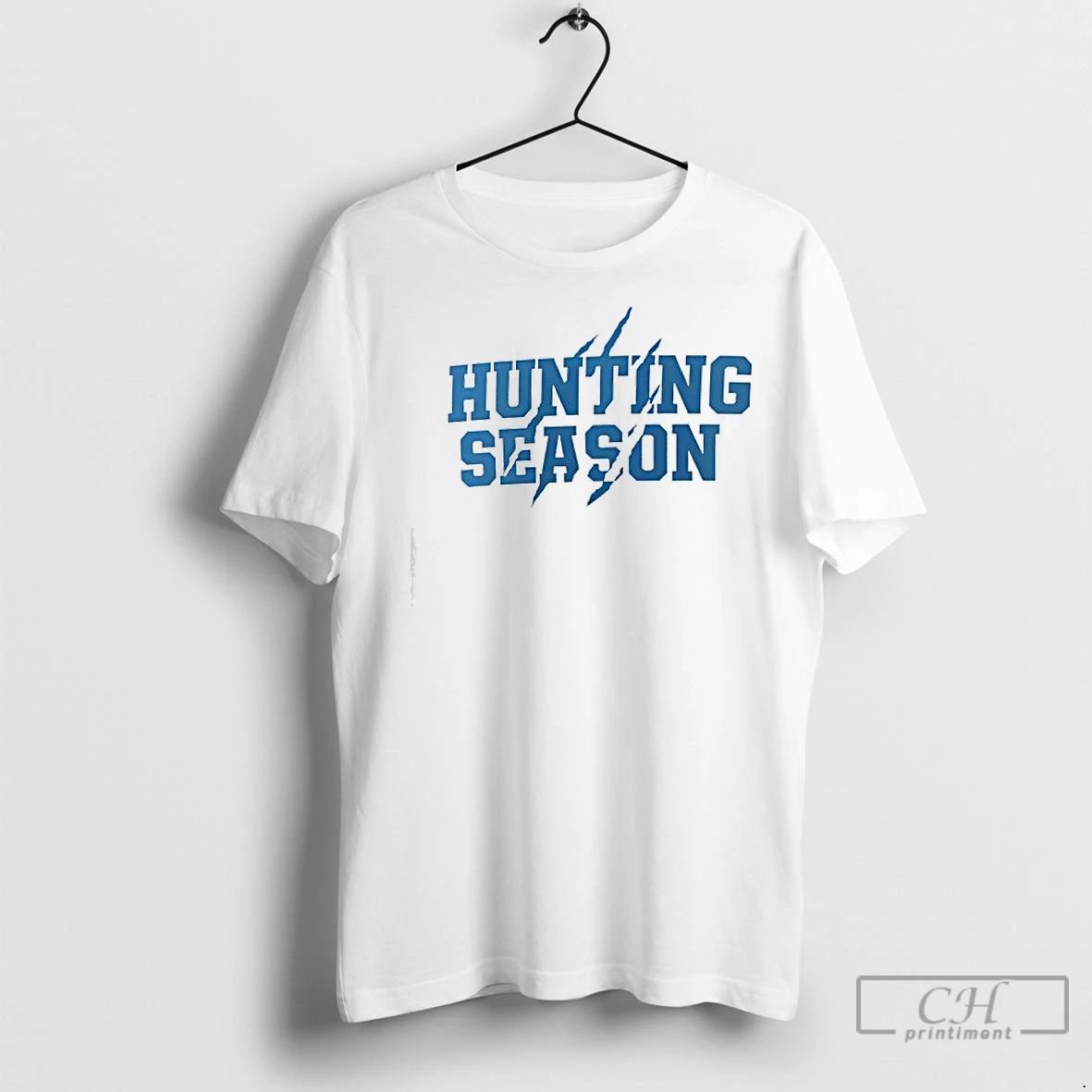 Premium Detroit Lions Hunting Season Unisex