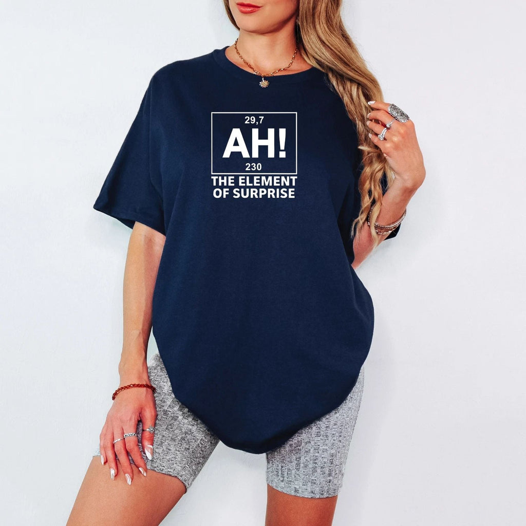 Ah! the Element of Surprise , Project Hail Mary Inspired Tee Unisex