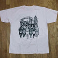 Vtg Death Band Music Album Heavy Cotton White S-5XL T Shirt TU591 Unisex