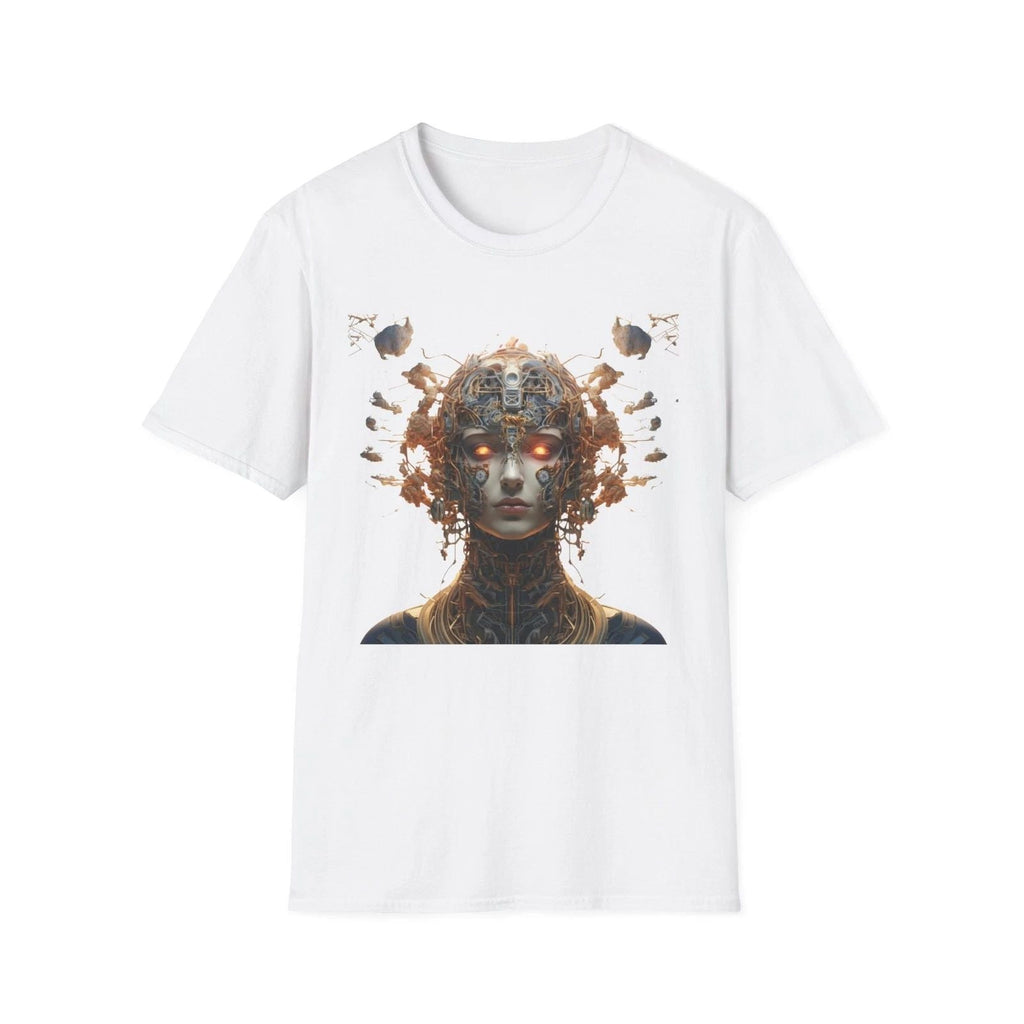 Cybernetic Goddess portrait | futuristic sci-fi art Unisex