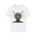 Cybernetic Goddess portrait | futuristic sci-fi art Unisex